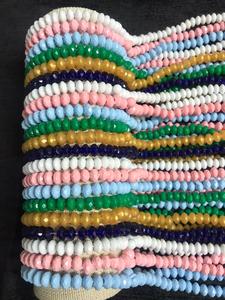 Rosario Musulmán de Plástico Rosa Claro al por Mayor, Cuentas de Oración Islámicas Facetadas, Tasbih Brillante Rosa, Misbaha de Color Personalizado - Product Image 4