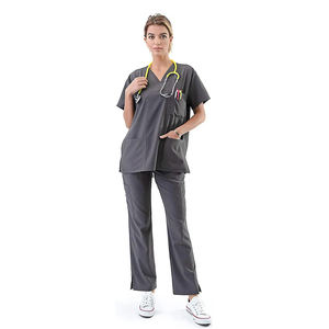 Uniformes profesionales de algodón y poliéster para Hospital, venta al por mayor, uniforme hospitalario de alta calidad, uniforme médico para Hospital - Product Image 5