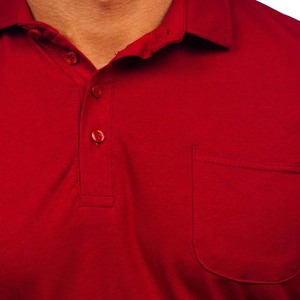 Camiseta Polo de Algodón Personalizada para Hombre, Camisetas Polo de Manga Corta a la Moda - Product Image 4