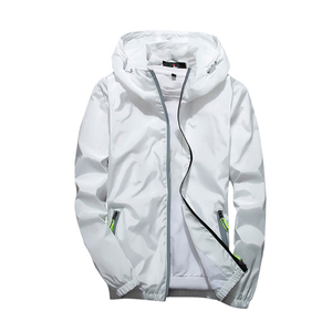 Matériau respirant fabriqué couleur unie hommes sweats à capuche zippés taille confortable fabrication de vêtements 100% coton épais polaire pour hommes - Product Image 4