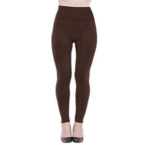 Women High Waist Thick Thermal <b>Leggings</b> <b>With</b> <b>Pocket</b> Polyester Warm Winter Fleece Lined Yoga <b>Leggings</b> - Product Image 4