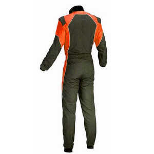 Conjunto de Chaqueta de Carreras Profesional Unisex 2025, Ropa de Trabajo de Talla Grande para Prácticas de Karting, Mono Impermeable, Transpirable y Cortavientos - Product Image 6