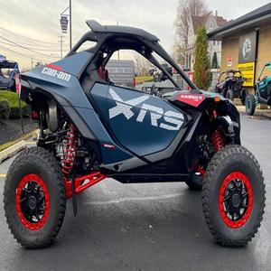 (GN) Envío Rápido 2026 Can-Am Maverick R X RS con Smart-Shox Azul Polvo - Product Image 5