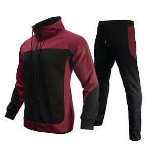 เสื้อแจ็คเก็ตกันลมระบายอากาศสำหรับผู้ชายชุดวอร์มสองชิ้นสำหรับใส่เล่นกีฬา - Product Image 6