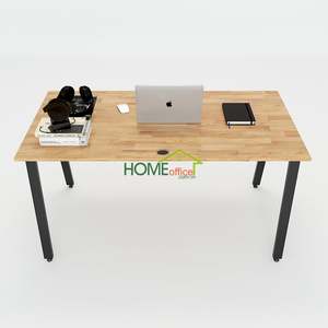 Bureau d'assemblage Aton Concept 140x70, mobilier de bureau minimaliste de luxe, facile à assembler, table d'ordinateur moderne et traditionnelle HBAT005 - Product Image 3