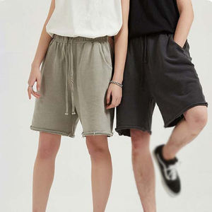 Nouvelle dernière arrivée imprimer hommes Shorts nouveau Style d'été partout imprimé vêtements de plage été maille shorts pour hommes - Product Image 3