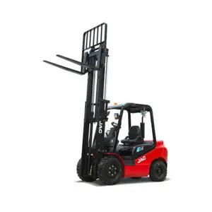 Forklift Manufacturer Direct Sales Rated Loading Capacity 0.5-3.5 Ton Solid Tire electric Forklift