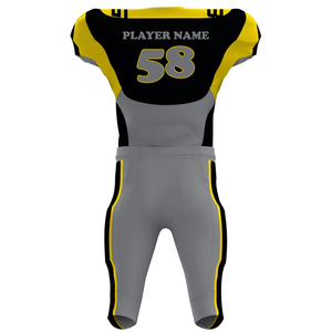 Uniformes de fútbol americano totalmente personalizados, añade nombre, logotipo y número, Diseña tus propias camisetas de fútbol americano, uniforme de equipo único - Product Image 3