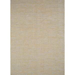 พรมขนสัตว์ทอมือลายทางสไตล์โอเรียนทอลสีเบจน้ำตาล Adwl-15 Abrash สำหรับห้องนั่งเล่น ห้องนอน ทางเดินในบ้าน เหมาะสำหรับวัยรุ่น - Product Image 1