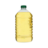 Bouteille en plastique 5L meilleure huile de cuisson de tournesol raffinée naturelle huile comestible de plantes pour la cuisson