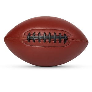 Custom Pu Pvc Leather American Football Wholesale Durable Professional <b>Game</b> Ball With Premium Soft Comfortable Material - Product Image 2