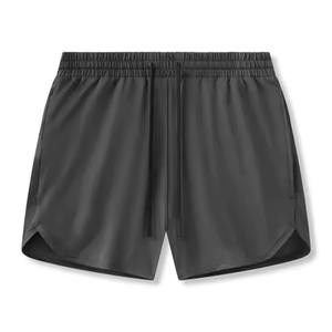 Pantalones cortos deportivos para hombre, pantalones cortos de Anime para correr, trotar, entrenamiento, Yoga, baloncesto, ropa deportiva, pantalones informales de doble capa para exteriores, 2017 - Product Image 5