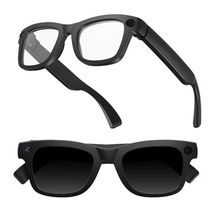 Lunettes Intelligentes avec Caméra 8MP, Enregistrement Vidéo 1080P, Assistant Vocal IA, Lecteur de Musique, Charge Magnétique, Monture PC - Product Image 2
