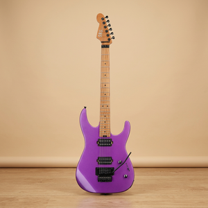 Guitare électrique avec corps en aulne massif, manche en érable torréfié, véritable tremolo verrouillable Floyd Rose, micros Alnico II fabriqués aux États-Unis - Product Image 1