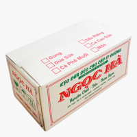 Boîte de papier kraft ondulé étanche à 5 couches pour l'emballage de fruits épaisseur 5mm OEM/ODM taille 40*22*20 matériaux recyclés Vietnam
