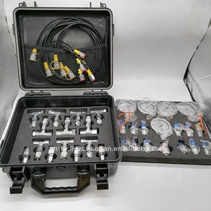 Máy xúc đo áp suất thủy lực <span class=keywords><strong>Tester</strong></span> 5 đồng hồ đo áp suất thủy lực kiểm tra đo với kết nối - Product Image 4