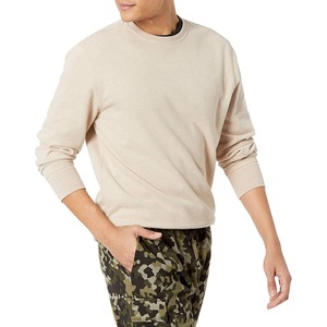 Sweat-shirt pour homme à manches longues, couleur unie, personnalisé, prix direct d'usine, fabriqué par des experts de Jinah - Product Image 1