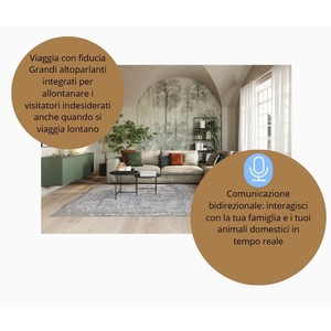 Caméra de sécurité WiFi avec ampoule E27, vision nocturne panoramique HD à 360° et système de surveillance audio-vidéo bidirectionnel - Product Image 5