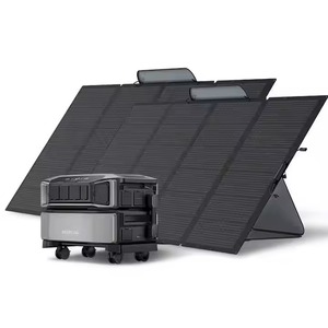 Panneau solaire à haut rendement avec cadre durable pour la production d'électricité résidentielle et commerciale disponible en vrac - Product Image 1