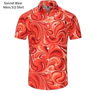 Chemise homme AOP confortable et élégante pour hommes - Product Image 3