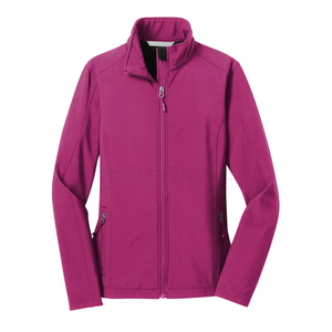 Chaqueta Softshell transpirable de alta calidad para mujer, chaqueta para exteriores, chaqueta Softshell para mujer de alta calidad para deportes al aire libre - Product Image 1