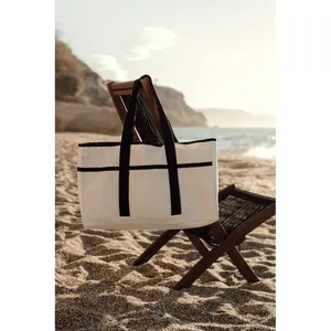 Borsa da Spiaggia VINGA Volonne Riciclata e Sostenibile per Giocattoli da Spiaggia, Soluzione Ecologica per la Conservazione di Gadget - Product Image 3