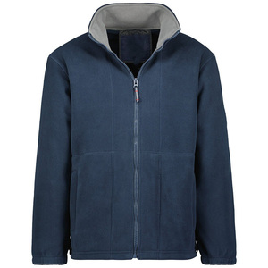 Veste en polaire respirante à col montant et poignets élastiques de qualité supérieure pour hommes, indispensable, vêtement d'extérieur d'hiver durable, veste chaude pour le froid - Product Image 5
