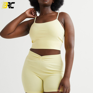 Soutien-gorge de sport pour femmes, en Stock, vêtements de sport de Yoga, rembourré, soutien-gorge de Fitness Push Up, Top de Yoga - Product Image 2