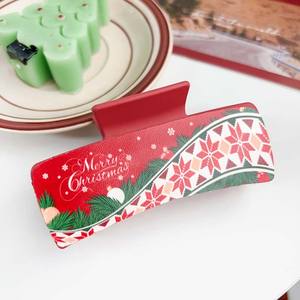 Cute Christmas Alloy Hair Clips for Women | <b>Sweet</b> Animal Design | Holiday <b>Party</b> Hair Accessories - Product Image 2