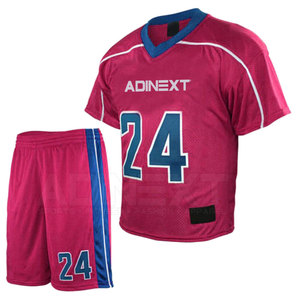 Vêtements d'entraînement de haute qualité pour adultes, uniforme de lacrosse respirant 100% polyester fabriqué en usine en gros - Product Image 4