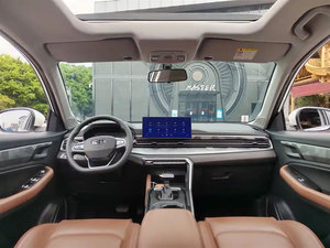 รถมือสอง Geely <span class=keywords><strong>Vision</strong></span> X6 <span class=keywords><strong>2021</strong></span> Pro 1.4T อัตโนมัติรุ่นพรีเมี่ยมขนาดเล็กกะทัดรัด SUV Geely X6 Pro รถมือสอง - Product Image 6