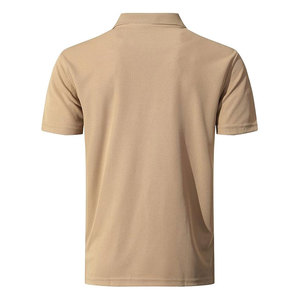 Trendy Men Polo T-Shirt Soft Lightweight Breathable Material Perfect Summer Casual Wear Modern Fit Design - Product Image 3