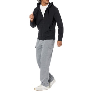 เสื้อฮู้ดแบบมีซิปของผู้ชายโอเวอร์ไซส์ดีไซน์ตามสั่งผลิตด้วยความร้อนคุณภาพสูงออกแบบได้ตามต้องการ - Product Image 5