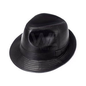 Nuevo Modelo 2025, Sombrero de Cuero Ligero con Diseño de Bordado 3D Personalizado, Color Sólido Brillante, para Playa y Aire Libre, Venta al Por Mayor - Product Image 1