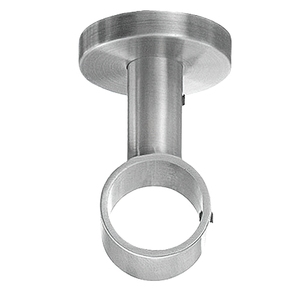 Supporto per Soffitto in Zirconio 28 mm. Nichel Opaco - Product Image 1
