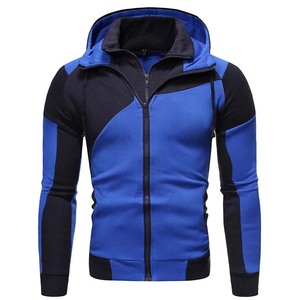 Logo personnalisé hommes poids lourd hommes sweats à capuche coupe surdimensionnée haute qualité sweats à capuche lourds pour homme 100% coton personnalisé - Product Image 1