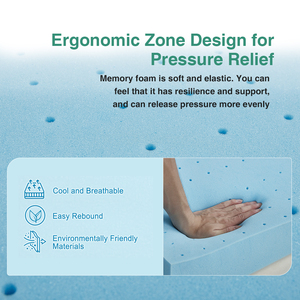 Bộ nhớ bọt ghế, ghế làm mát với cảm biến kích hoạt và ghế sạch, certipur-chúng tôi chứng nhận nhà máy bán hàng trực tiếp - Product Image 4