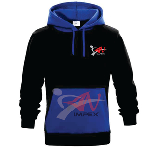 เสื้อฮู้ดดี้พิมพ์ลายดิจิทัลคุณภาพสูงสำหรับผู้ชาย วัสดุยืดหยุ่น เหมาะสำหรับฤดูหนาว - Product Image 2