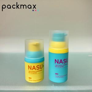 15ml 30ml PP bouteille en plastique airless emballage de soins de la peau personnaliser crème pour le visage - Product Image 3