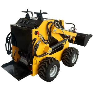 Chine Marque Mini Skid Steer Loader Tracteur sur chenilles Log Loader avec noyau Moteur Composant Disponible à la vente - Product Image 1