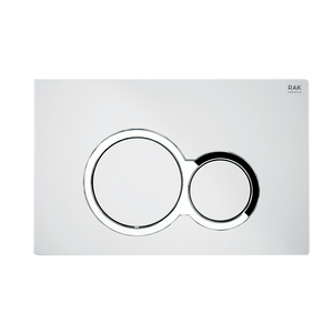 Plaque de contrôle ronde pour RAK Ecofix Cisternal Bath Supplies - Product Image 2