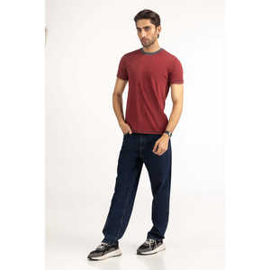 เสื้อยืดทรงหลวม 100% ผ้าฝ้าย โอเวอร์ไซส์ รุ่น MN-TS-SS25-049 น้ำหนัก 180 กรัม ผ้าเจอร์ซีย์ ปักลายตามสั่ง พร้อมตัวเลือกการอัดแน่นด้วยเส้นใยไม้ไผ่ - Product Image 3