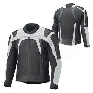 Chaqueta de Motociclista para Hombre, Nueva, de Alta Calidad, Hecha de Cuero, MOQ Bajo - Product Image 5