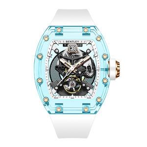 Montre de luxe surdimensionnée originale à la mode Montre automatique pour hommes Montre mécanique - Product Image 1