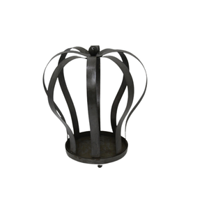 Portavelas decorativo antiguo de hierro en T, portavelas de Color negro mate y portavelas para Navidad y decoración del hogar - Product Image 5