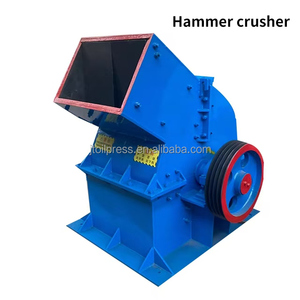 Hiệu quả cao xách tay DIESEL búa Máy Nghiền nhỏ di động than thủy tinh vàng quặng máy nghiền đá - Product Image 4