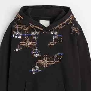 Quick Dry Men <b>Rhinestone</b> <b>Hoodies</b> Manufacturer Wholesale Cheap Price Breathable New Made Men <b>Hoodies</b> in Stock <b>Hoodies</b> For Men - Product Image 2