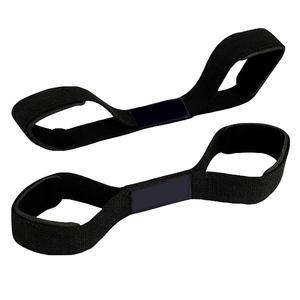 Top qualité personnalisé Gym haltérophilie Figure huit sangles pour hommes femmes meilleure vente Gym Figure 8 sangles à bas prix - Product Image 4