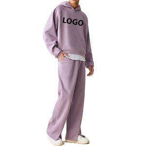 Survêtement baggy décontracté pour hommes, tenue décontractée au design moderne pour l'entraînement en salle de sport, la course à pied et le streetwear quotidien - Product Image 1