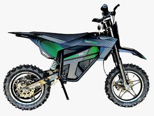 Catégorie de produit de vélo de saleté électrique Rose Export Driftts Heroos 36V/9Ah 800W pour le marché mondial - Product Image 2